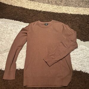 H&M Brown Sweater